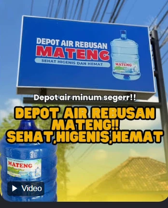 Air Masak Rebus 1 Galon